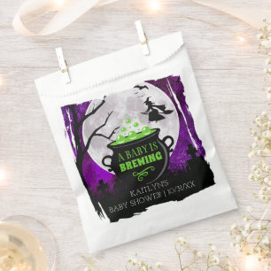 Ein Baby braut Halloween-Baby-Party Geschenktütchen