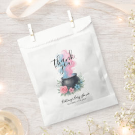 Ein Baby braut Halloween Cauldron Geschenktütchen