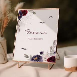 Ein Baby braut Halloween-Favoriten Poster