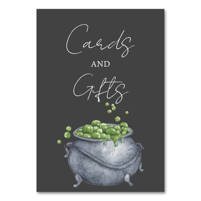 Ein Baby braut Halloween | Karten und Geschenke (Vorderseite)