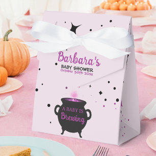 Ein Baby braut Halloween-Kinderdusche Geschenkschachtel