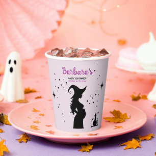 Ein Baby braut Halloween-Kinderdusche Pappbecher
