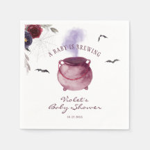 Ein Baby braut Halloween-Kinderdusche