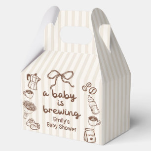 Ein Baby braut Kaffee Baby Shower Geschenkboxen Geschenkschachtel