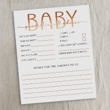 Ein Baby braut Kaffee Baby-Vorhersagen & -Ratschlä