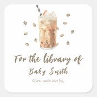 Ein Baby braut Kaffee - für die Bibliothek von