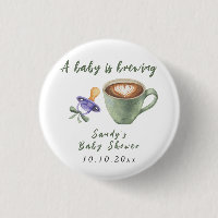 Ein Baby braut Kaffee Schnuller Bogen Baby-Party