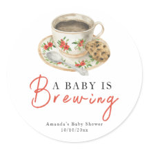 Ein Baby braut Kaffee-Tasse Baby-Party
