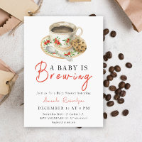 Ein Baby braut Kaffee-Tasse Baby Shower
