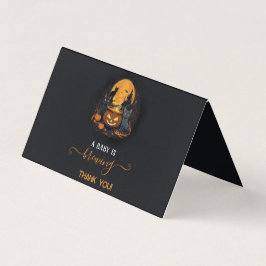 Ein Baby braut Niedliche Halloween-Kinderdusche