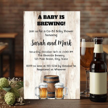 Ein Baby braut sich - Ländliche gemischte Babypart