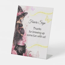 Ein Baby braut sich - Pink Halloween Baby Shower