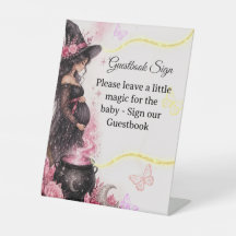 Ein Baby braut sich Pink Halloween Baby Shower