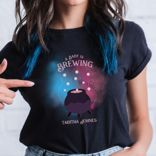 Ein Baby braut sich zusammen - Gruselige Geschlech T-Shirt