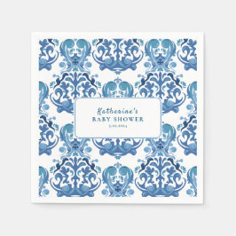 Ein Baby braut Tee Party Blumenbaby Dusche Serviette