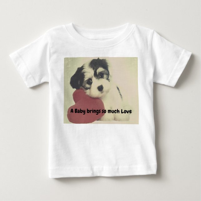 Ein Baby bringt T-shirt (Vorderseite)