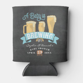 Ein Baby brütet Babyduschbecken, das kühler wird Dosenkühler