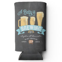 Ein Baby brütet Babydusche, die kühler werden kann