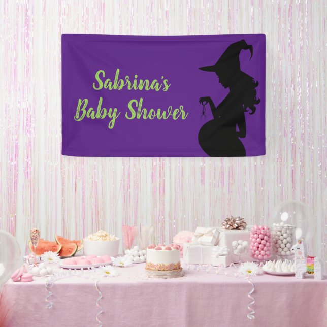 Ein Baby brütet Banner (Party)