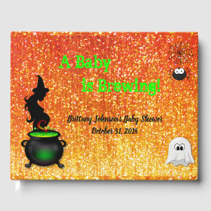 Ein Baby brütet! Gästebuch