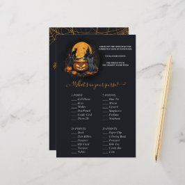 Ein Baby brütet Halloween Baby Duschhandschuh