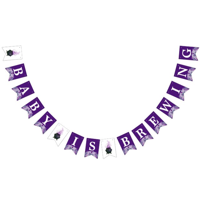 Ein Baby brütet Halloween-Baby im Oktober Wimpelkette (Alle)