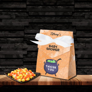 Ein Baby brütet Halloween-Kinderdusche Geschenkschachtel