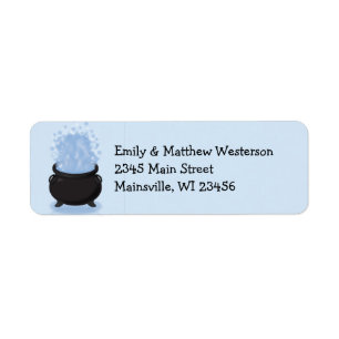 Ein Baby brütet HexenBaby-Dusche Gothic Blue