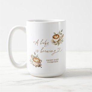 Ein Baby brütet Kaffee-Tasse   Personalisierter Ka Kaffeetasse
