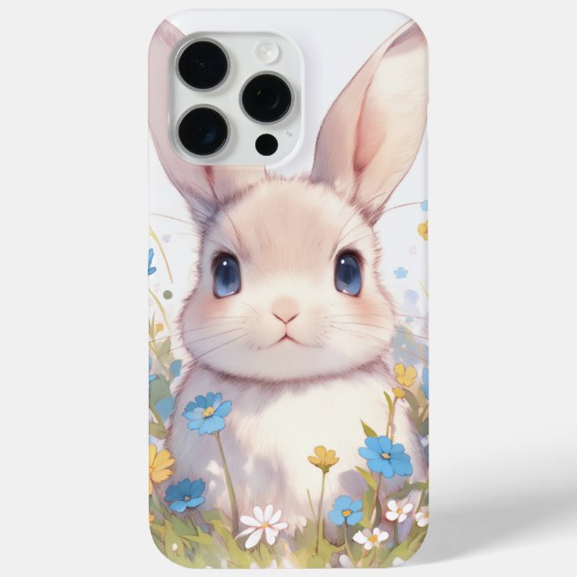 Ein Baby Bunny Meadow Portrait Case-Mate iPhone Hülle (Rückseite)