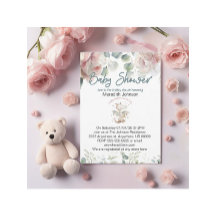 Ein Baby Dragon ist auf dem Weg Babydusche Einladu