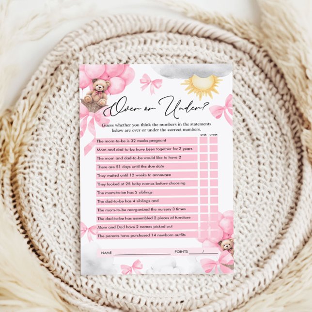 Ein Baby-Duschgame (Von Creator hochgeladen)