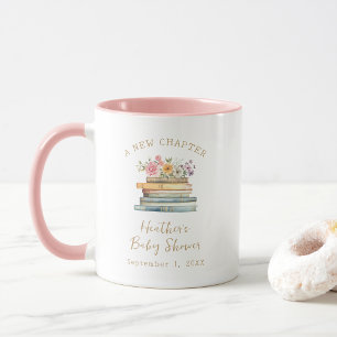 Ein Baby-Einweihungsfest bei A New Chapter Books Tasse
