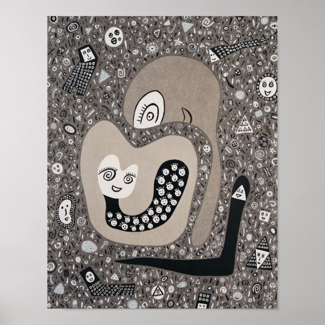 Ein Baby erwarten Poster (Vorne)