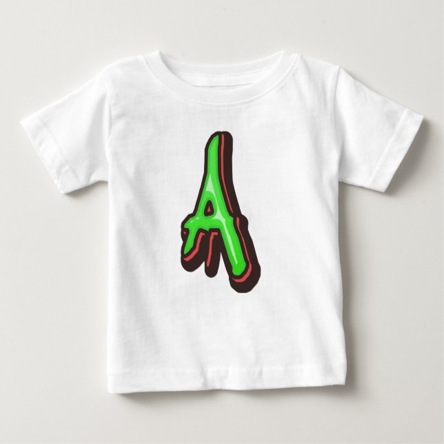 Ein Baby Fine Jersey-T - Shirt (Vorderseite)