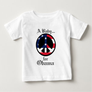Ein Baby für Obama T-shirt