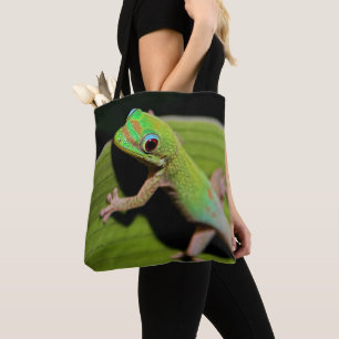 Ein Baby-GrünGecko