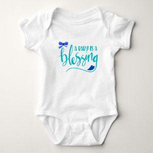 Ein Baby ist ein Segen, Baby Junge  Strampler