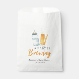 Ein Baby wird Bottle Beer Baby Dusche Geschenktütchen