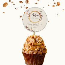 Ein Baby wird Coffee Baby Dusche Brauen Danke