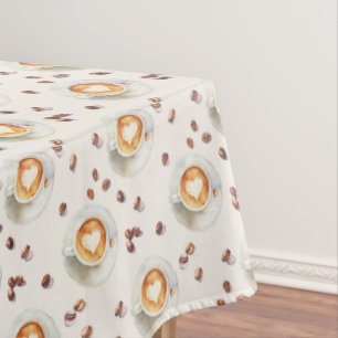 Ein Baby wird Coffee Baby Dusche Muster brauen Tischdecke