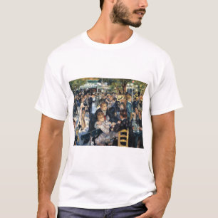 Ein Ball am Moulin de la Galette - Renoir T-Shirt