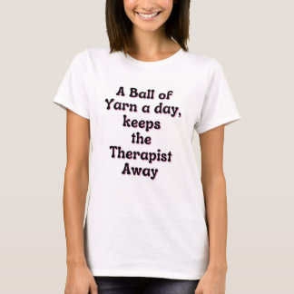 Ein Ball am Tag T-Shirt
