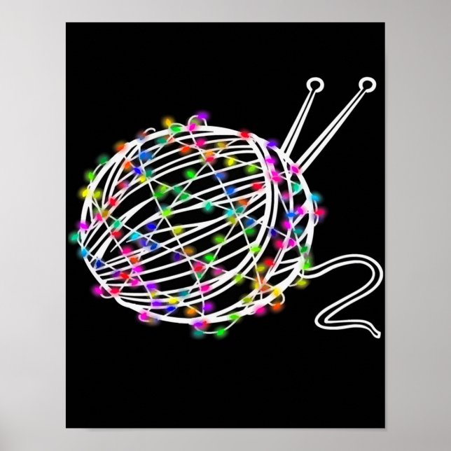 Ein Ball aus stickendem Holz | Schönes Design Poster (Vorne)