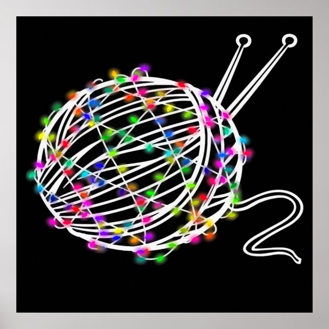 Ein Ball aus stickendem Holz | Schönes Design Poster (Vorne)