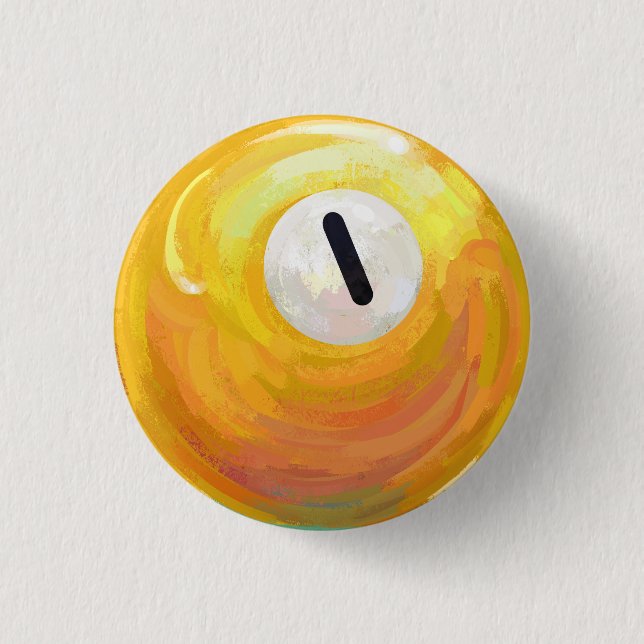 Ein Ball Button (Vorderseite)