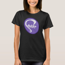 Ein Band namens Face: T-Shirt mit abgenutztem Logo