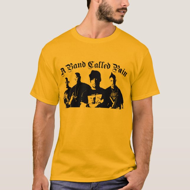 ein Band nannte die Schmerz T-Shirt (Vorderseite)