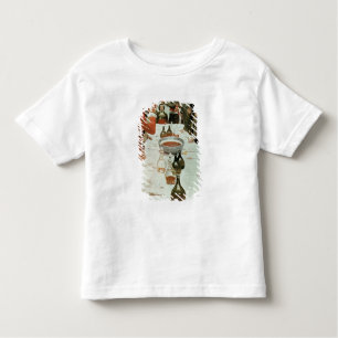 Ein Bankett zu Genet Illustration von Washington Kleinkind T-shirt