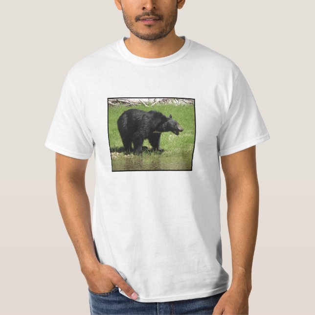 Ein Bär Grundrechte Shirt (Vorderseite)